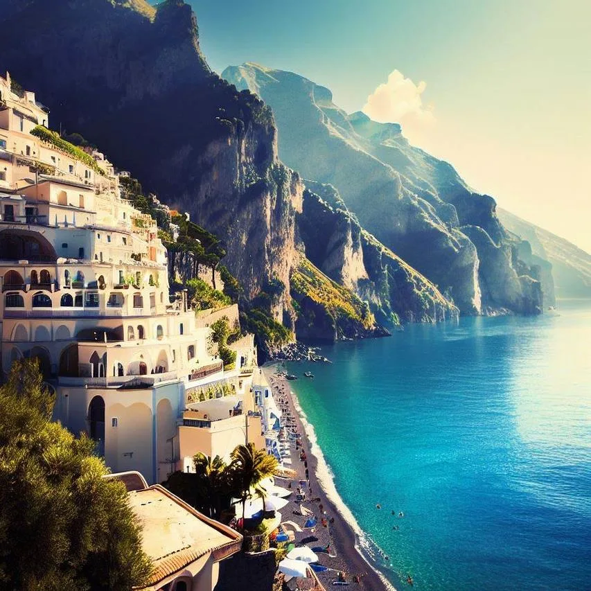 Amalfi Dovolenka: Objavte Krásu Pobrežia Amalfi