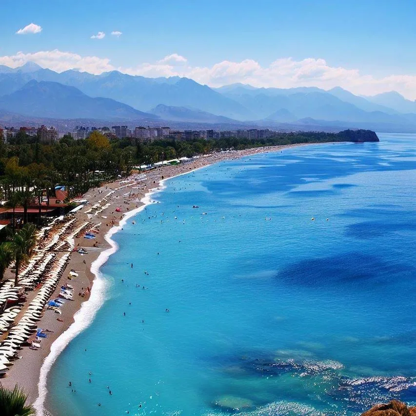 Antalya Dovolenka: Pokoj a Krása Tureckého Raju