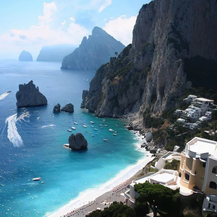Capri Dovolenka: Klenot Stredozemného mora