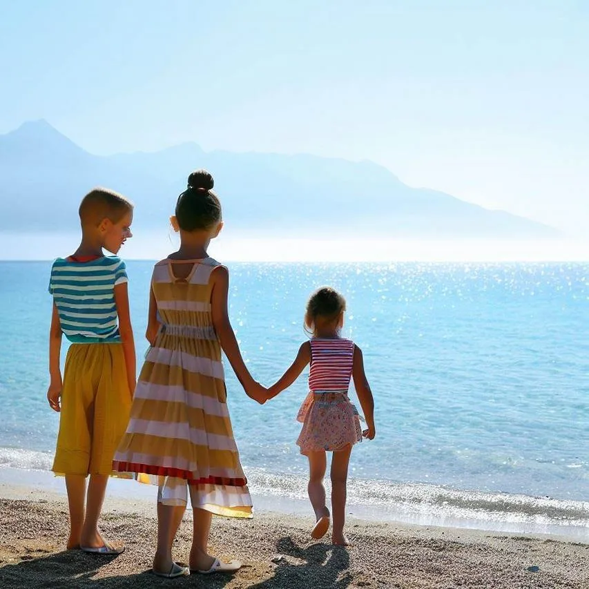 Dovolenka v Grécku s deťmi: Nezabudnuteľné rodinné dobrodružstvo