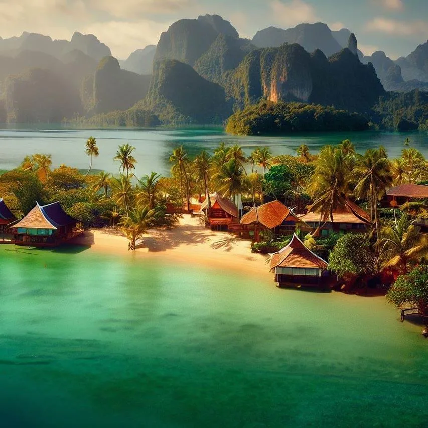 Dovolenka v Thajsku: Tajomstvá Rajských Pláž a Kultúrnej Bohatosti
