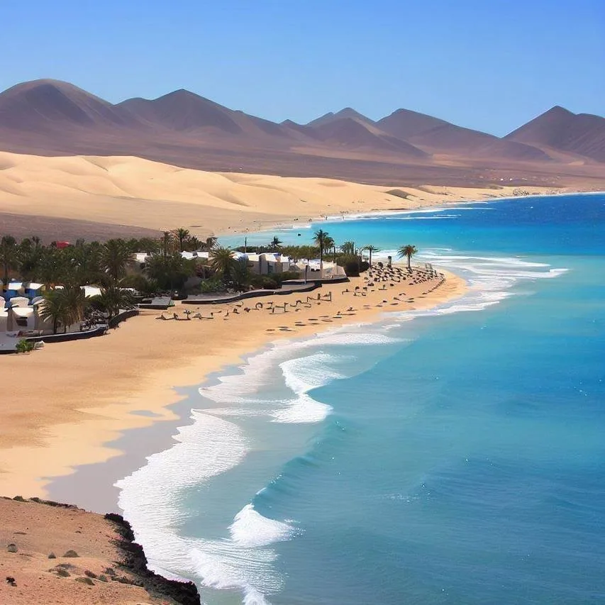 Fuerteventura Dovolenka: Objavte Krásy Tropického Raju
