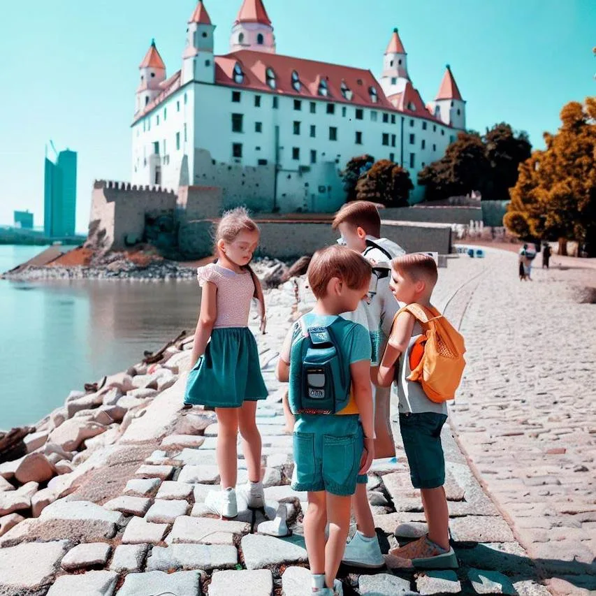 Kam s deťmi na výlet v Bratislave
