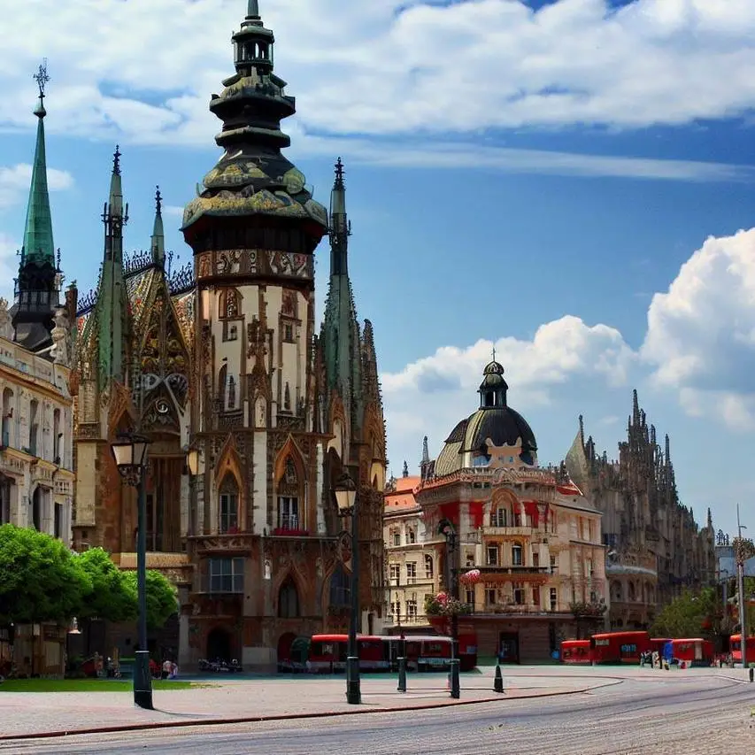 Košice výlet: Objavte krásy druhého najväčšieho slovenského mesta