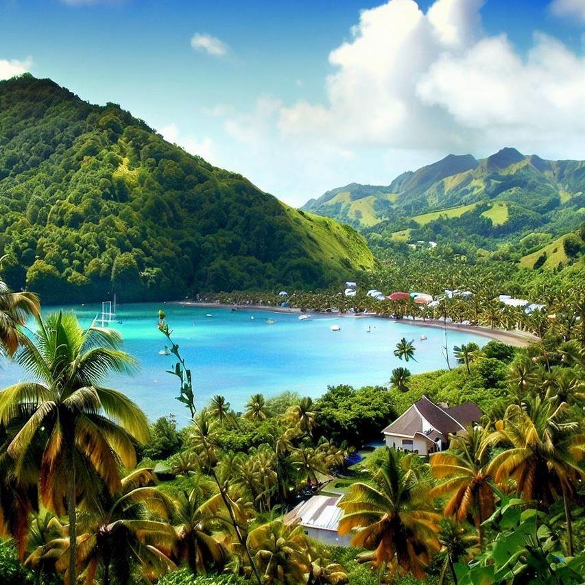 Martinik Dovolenka: Objavte Rajský Ostrov Karibiku
