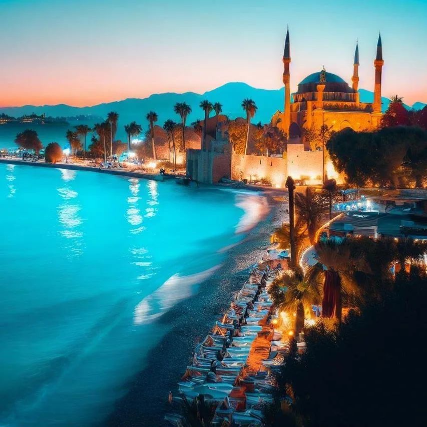 Najlacnejšia dovolenka v Turecku