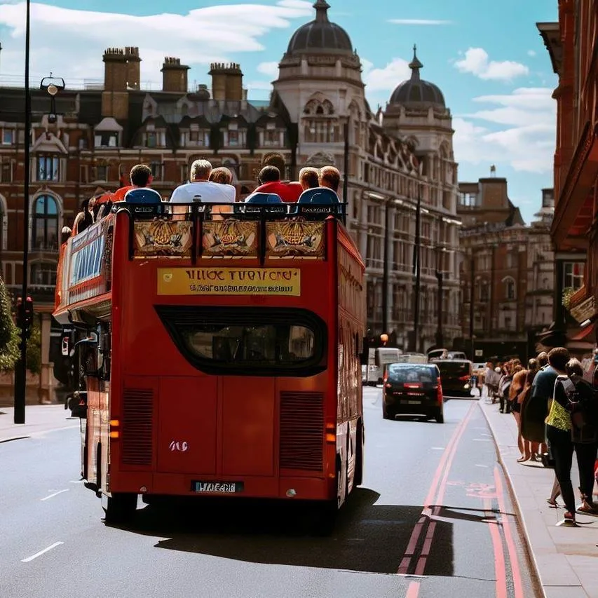 Poznávací zájazd Londýn autobusom