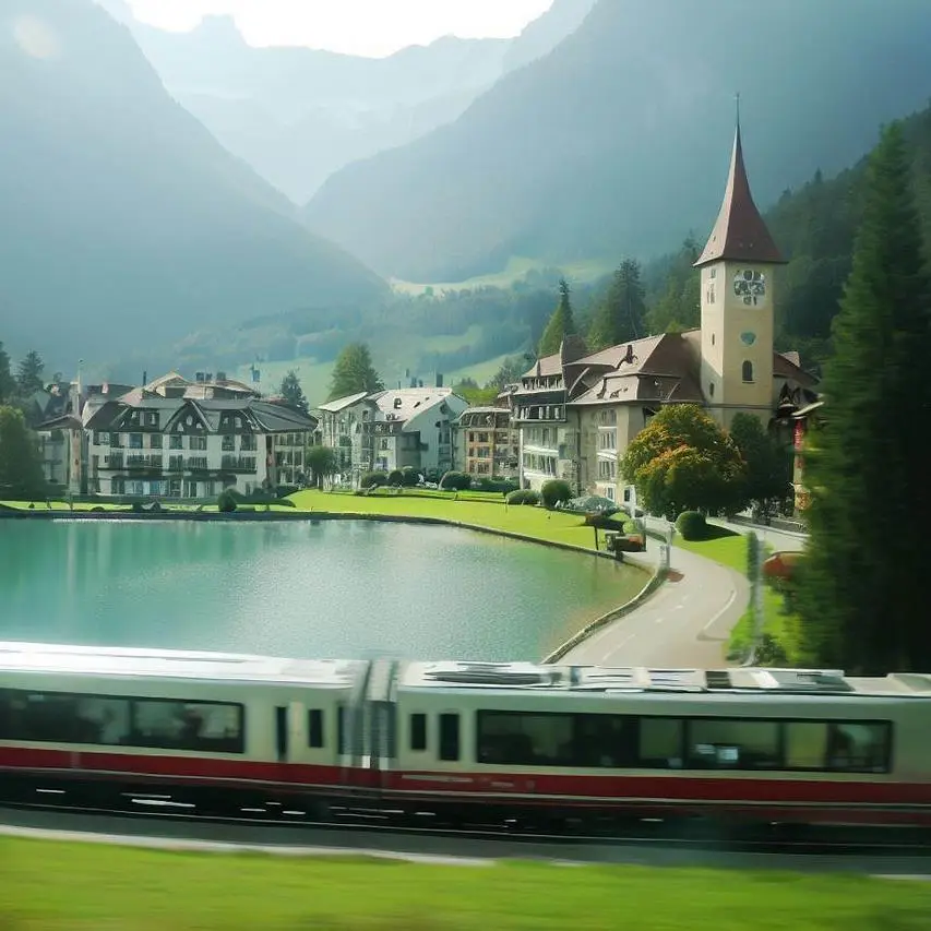 Poznávací zájazd Švajčiarsko vlakom