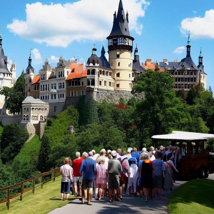 Poznávací zájazd české hrady zámky