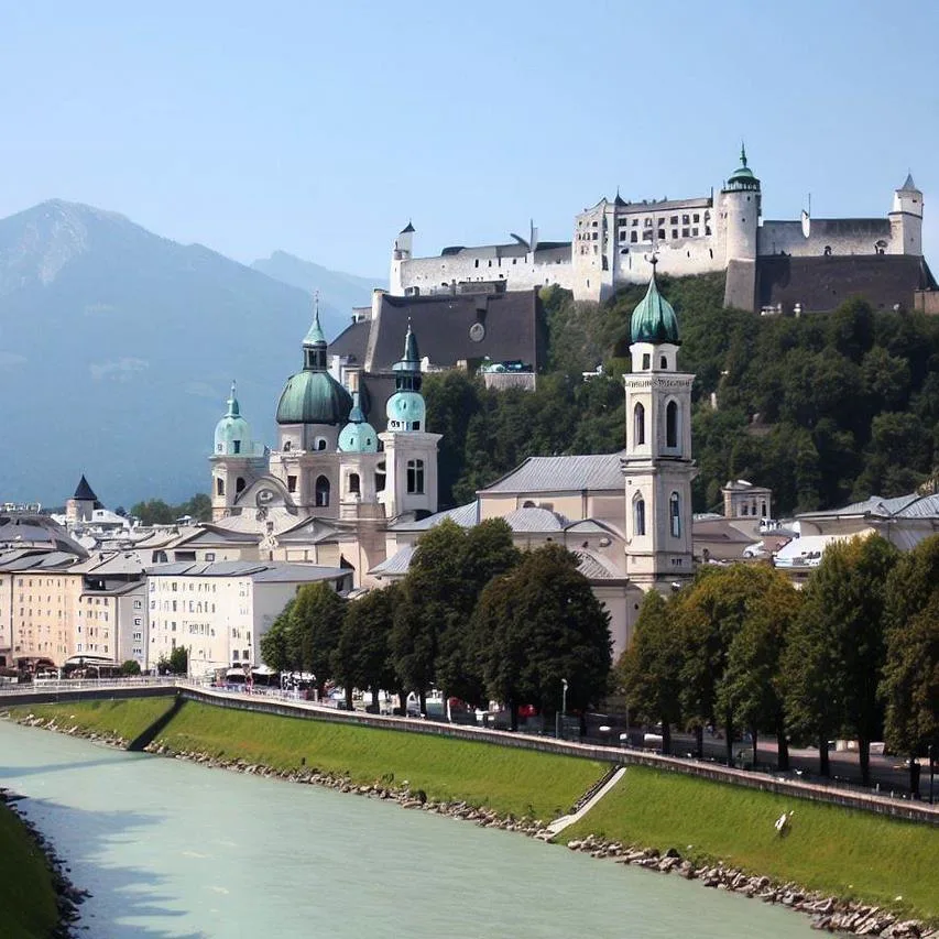 Salzburg - Poznávací Zájazd