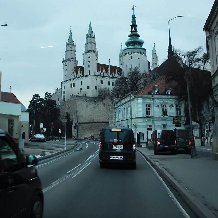Výlet autom v okolí Bratislavy