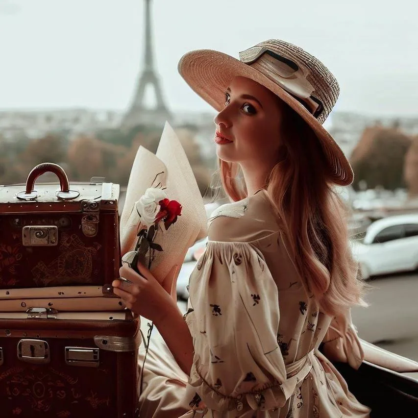 Výlet do Paríža pre dvoch
