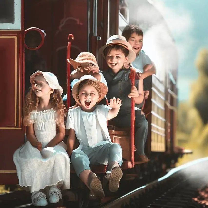 Výlet vlakom s deťmi